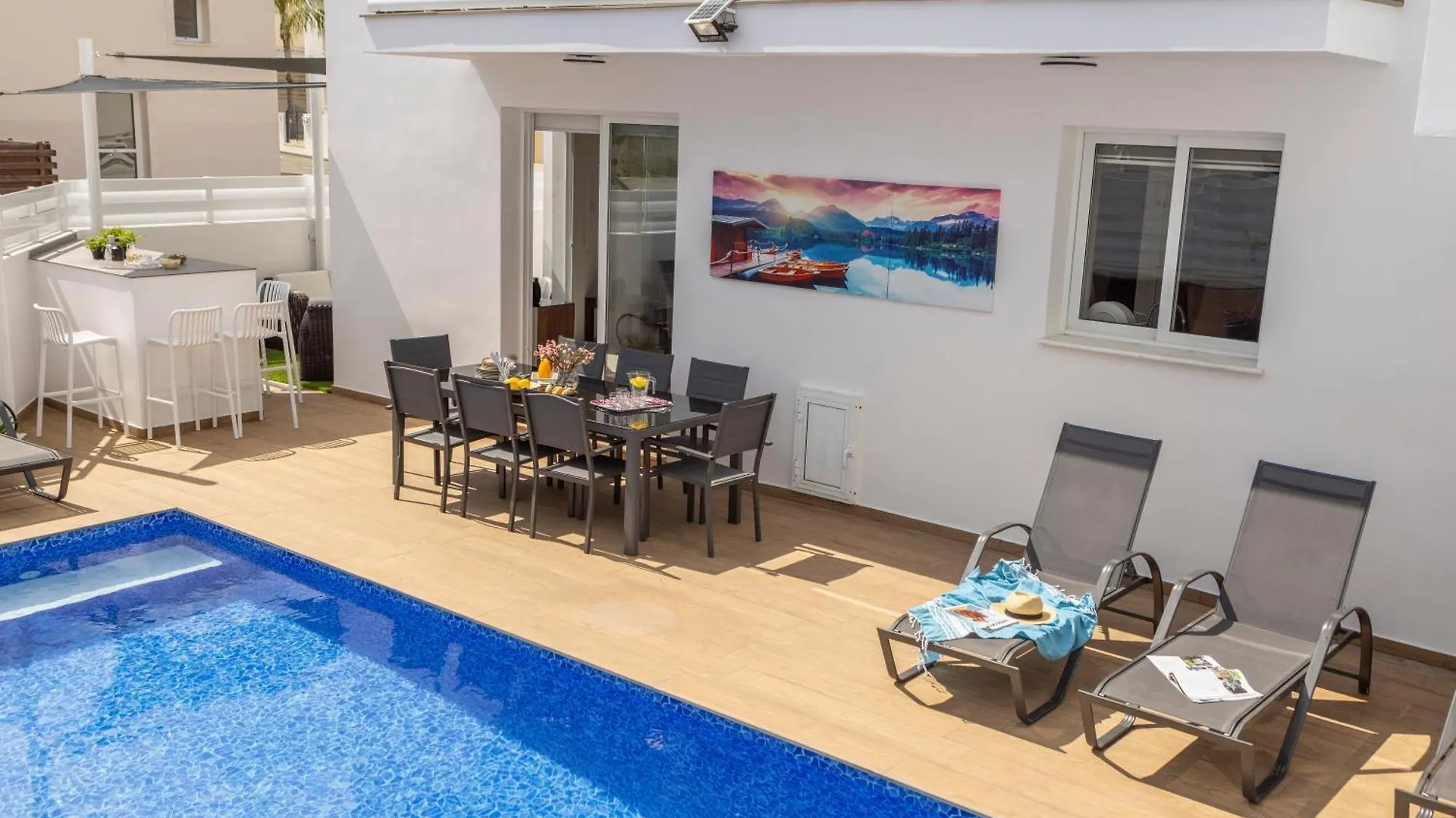 Holiday home The Second Diamon Villa Protaras
