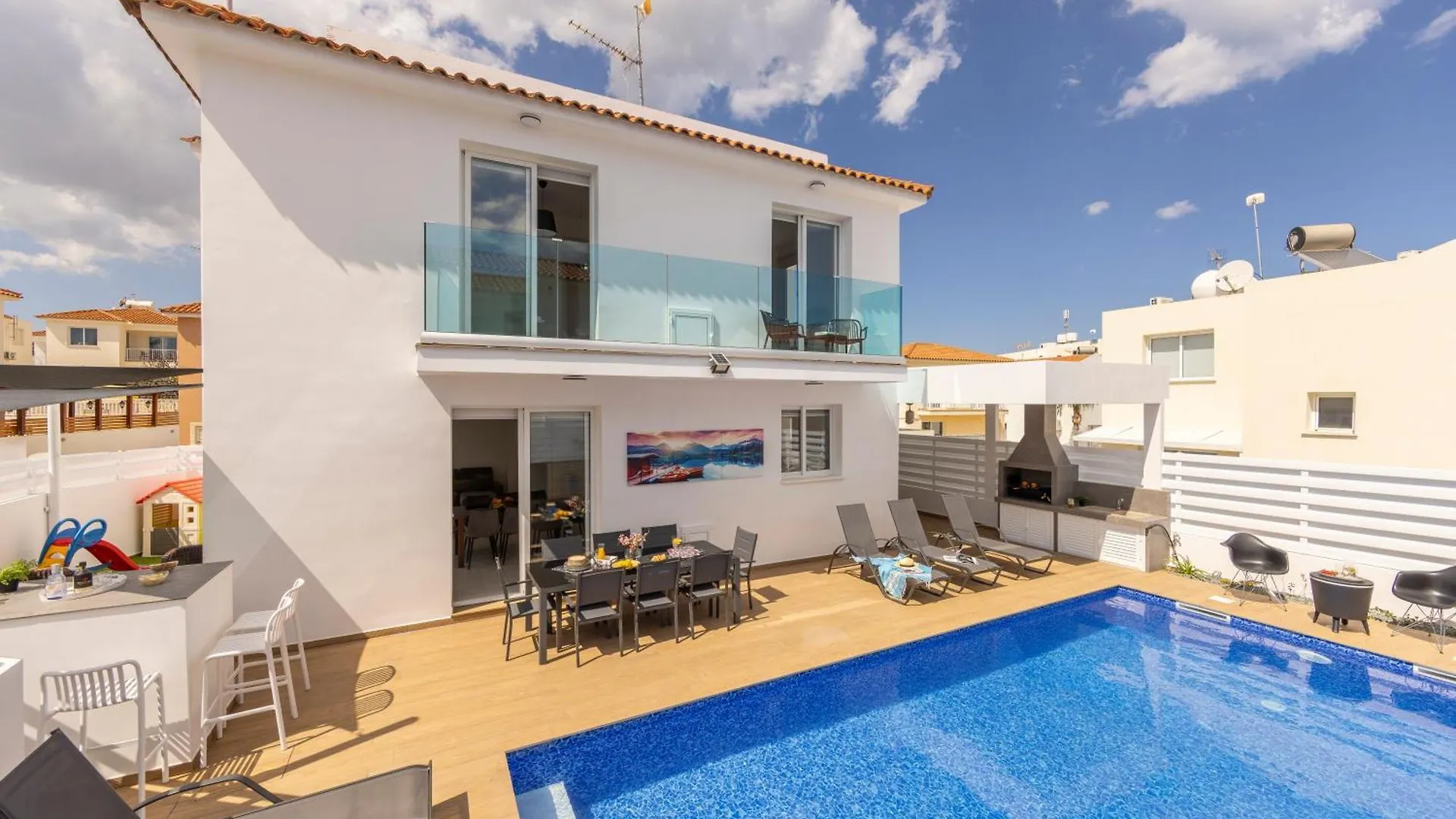 The Second Diamon Villa Protaras Cyprus
